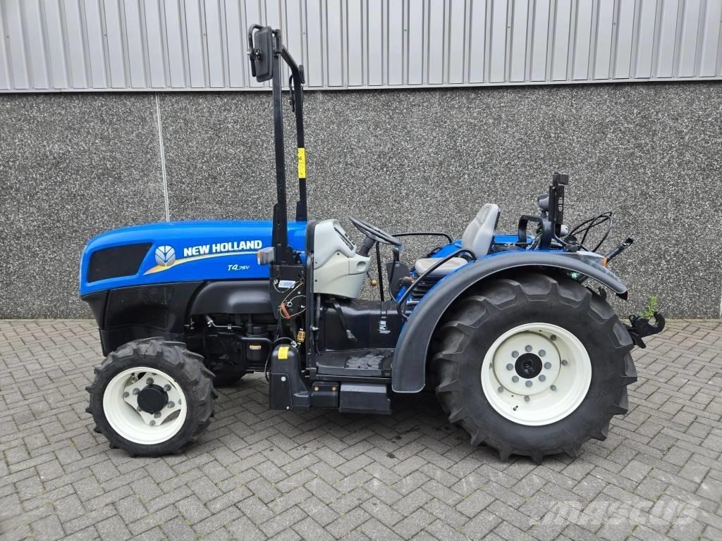 New Holland T 4.75 V 拖拉机/农用车