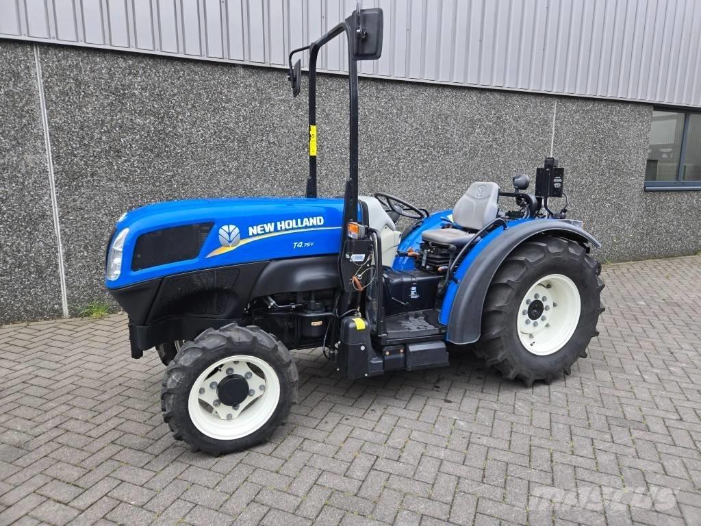 New Holland T 4.75 V 拖拉机/农用车