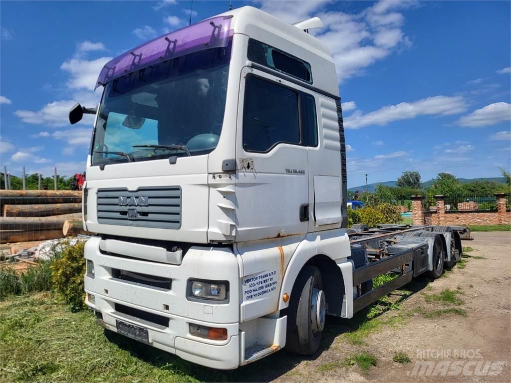 MAN TGA 26.440 6X2 平板车