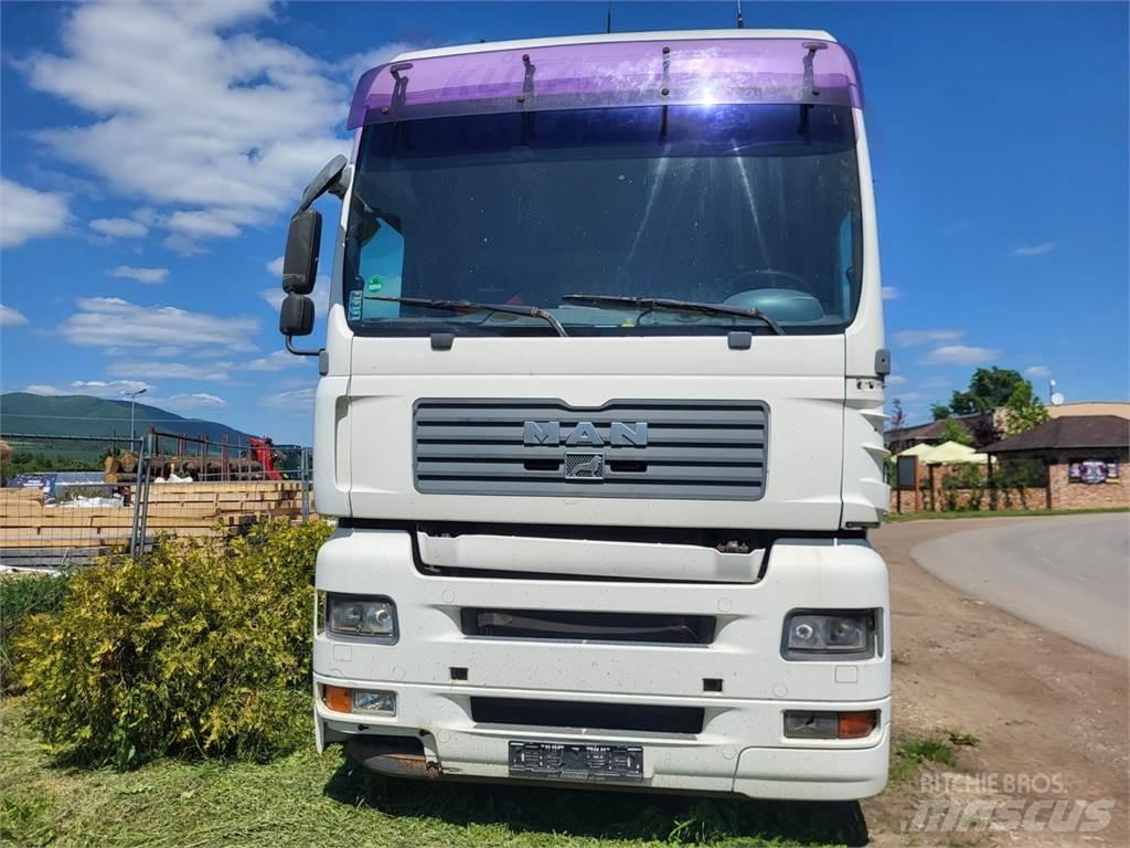 MAN TGA 26.440 6X2 平板车