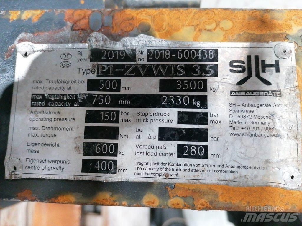Linde ZVWS3.5 货叉