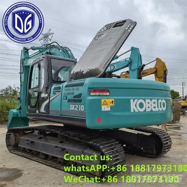 Kobelco SK 210 LC-8 履带挖掘机