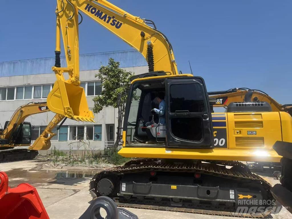 Komatsu PC 200 履带挖掘机