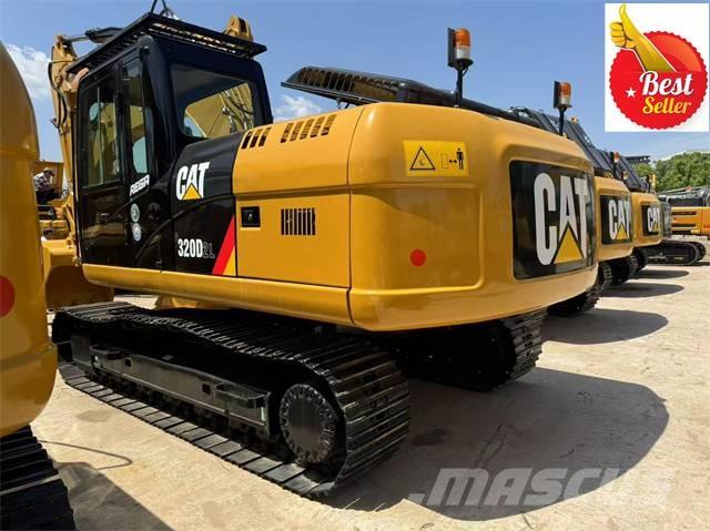 CAT 320 D GC 履带挖掘机