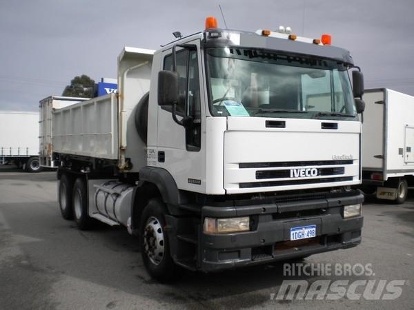 Iveco Eurotech 自卸式货车