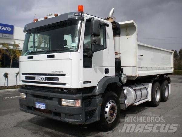 Iveco Eurotech 自卸式货车