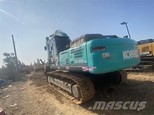 Kobelco SK350D 履带挖掘机