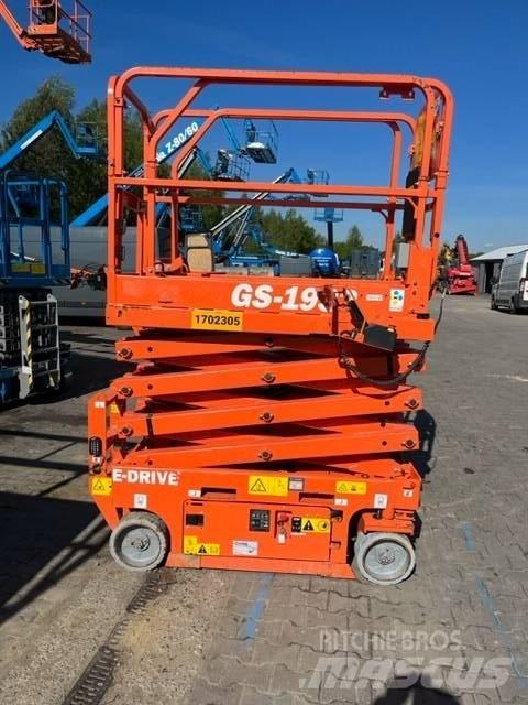Genie GS 1930E-Drive 剪叉式升降机