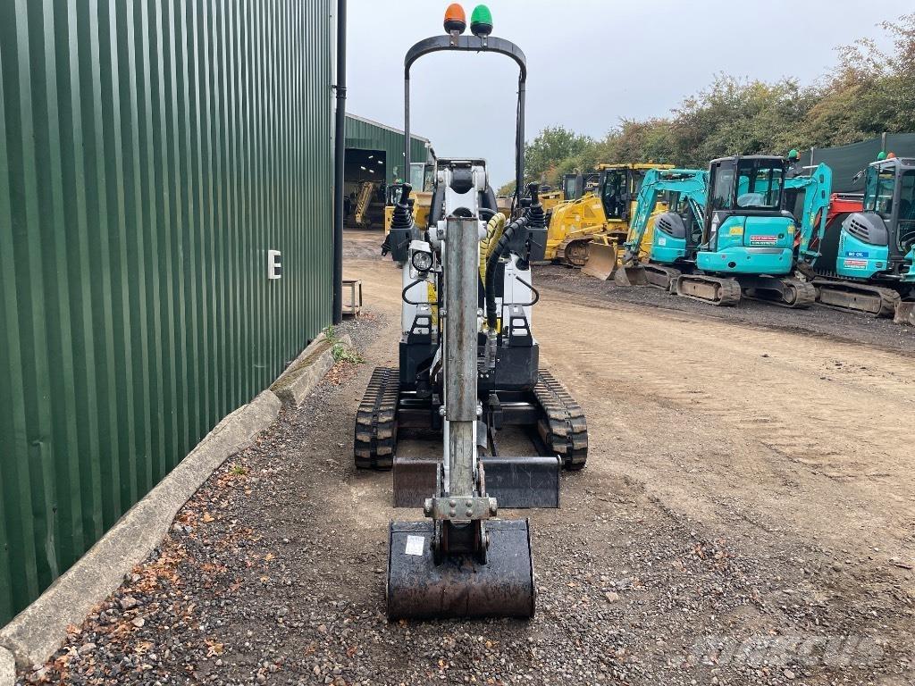 Bobcat E 10z 小型挖掘机