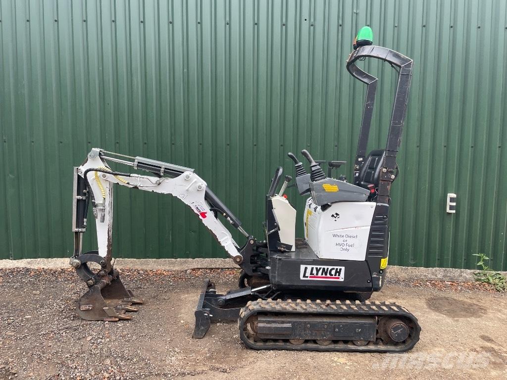 Bobcat E 10z 小型挖掘机