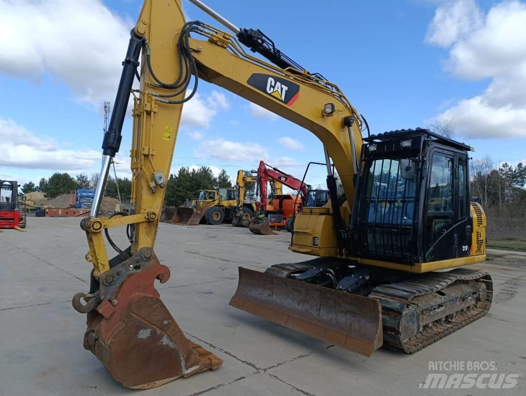 CAT 311 F LRR 履带挖掘机