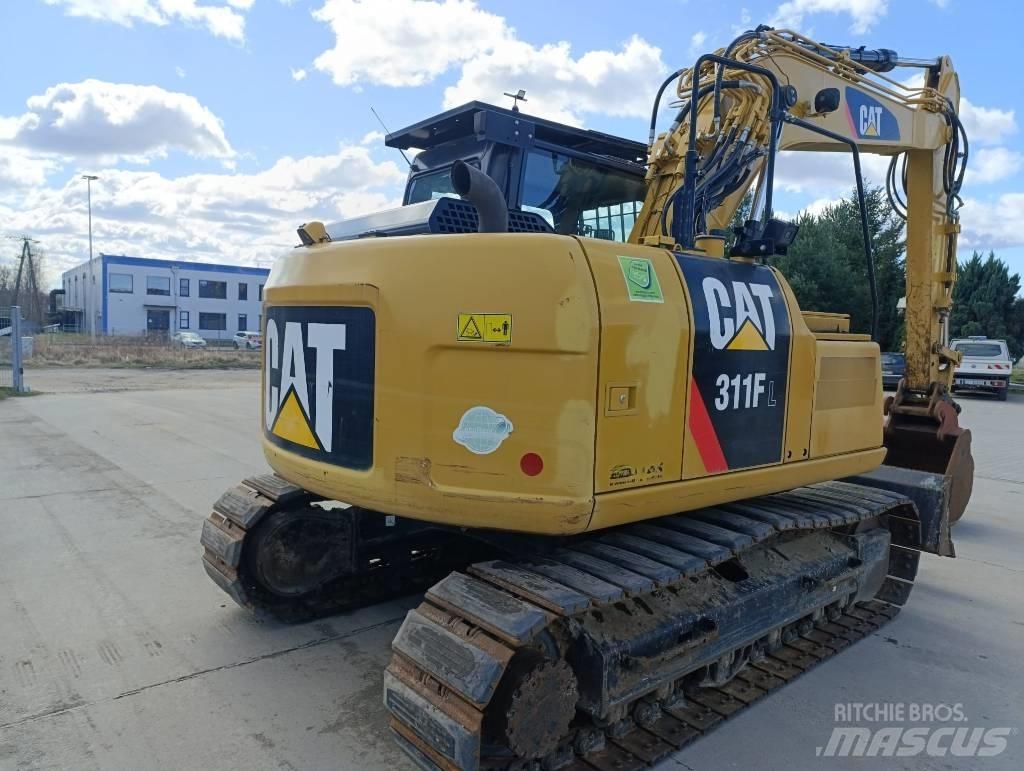 CAT 311 F LRR 履带挖掘机