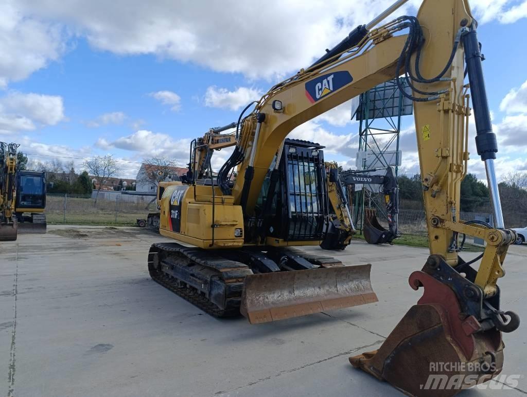 CAT 311 F LRR 履带挖掘机