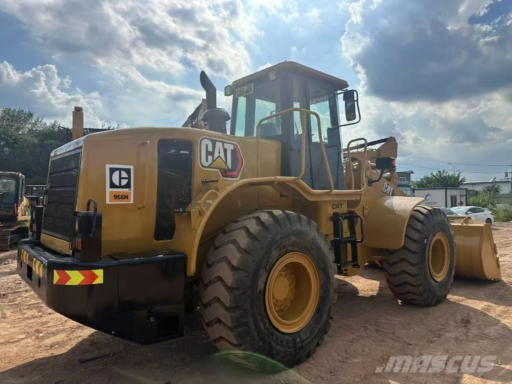 CAT 966H 轮式装载机