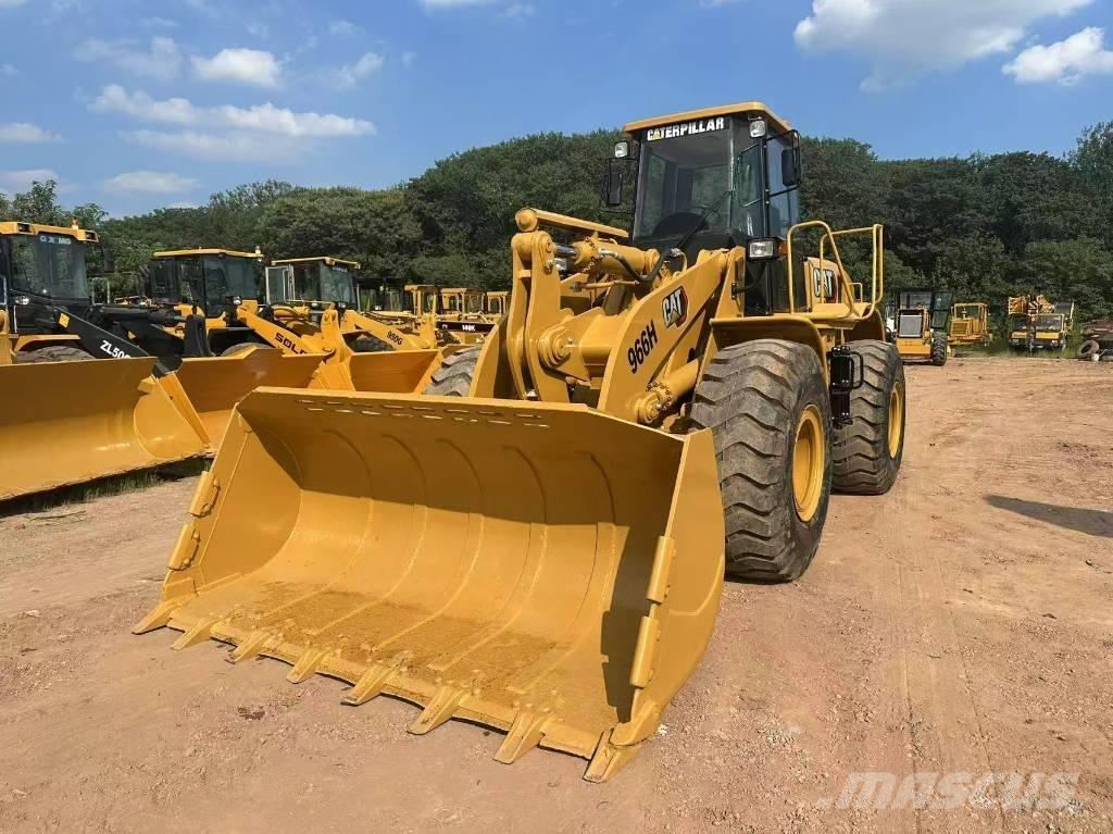 CAT 966H 轮式装载机