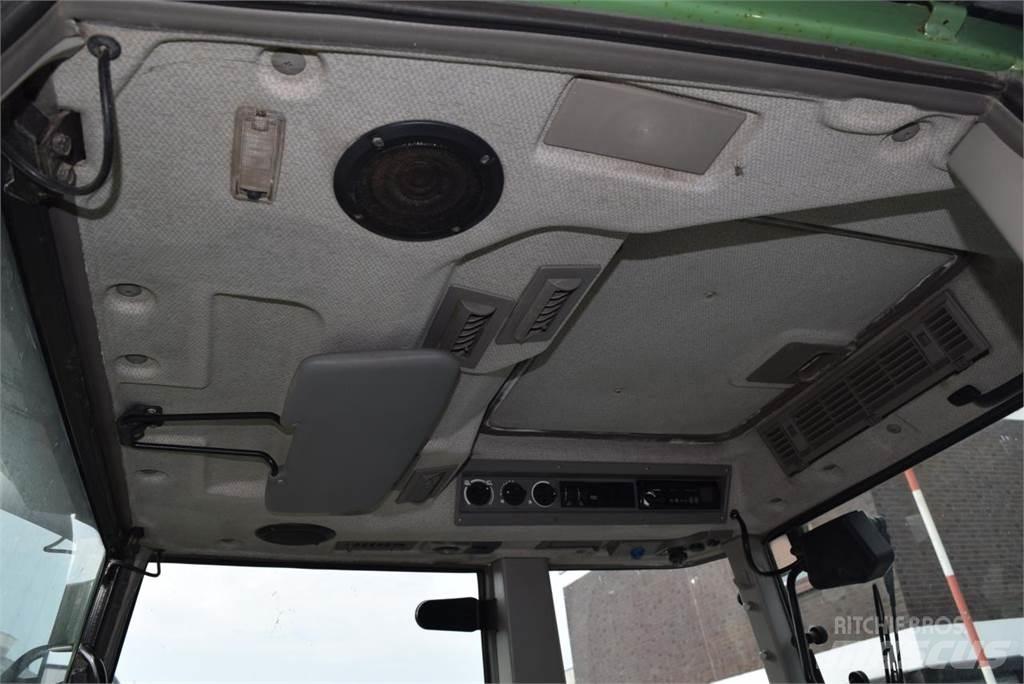 Fendt 712 Vario 拖拉机/农用车