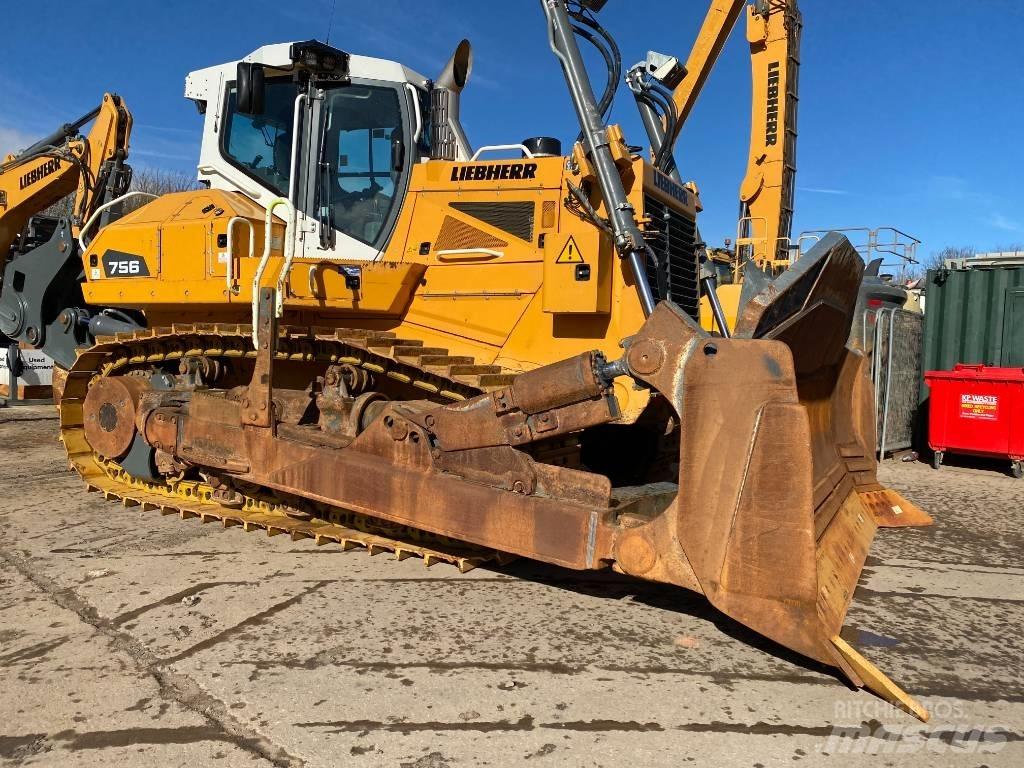 Liebherr PR 756 履带式推土机