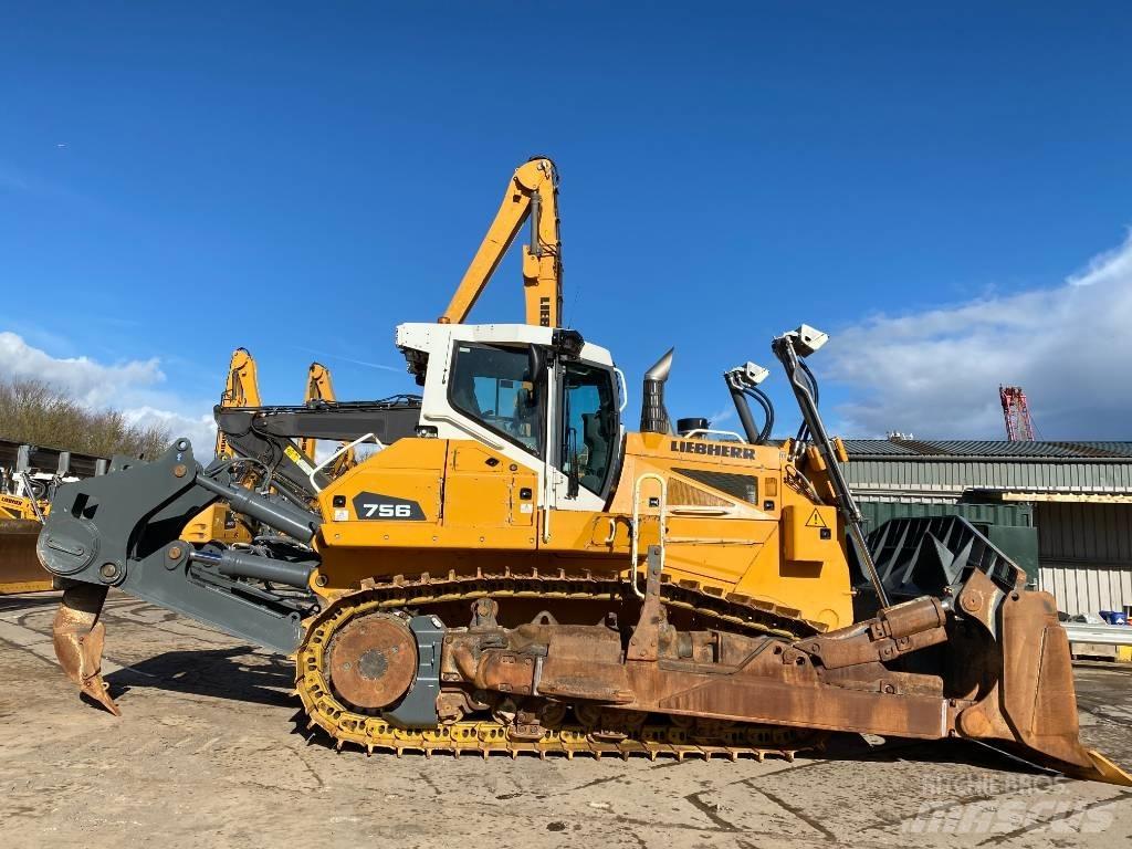Liebherr PR 756 履带式推土机