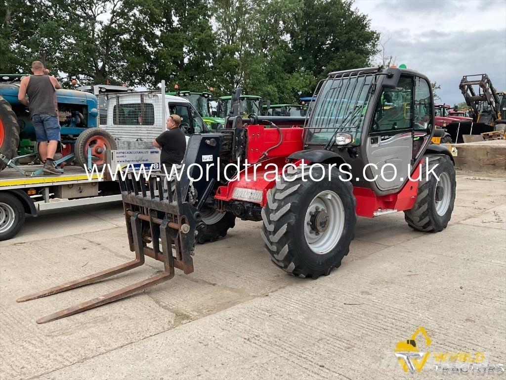 Manitou MT 932 伸缩臂叉装车|叉装车