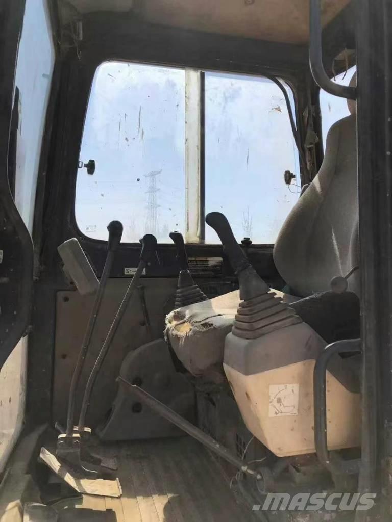 Doosan dh55 小型挖掘机