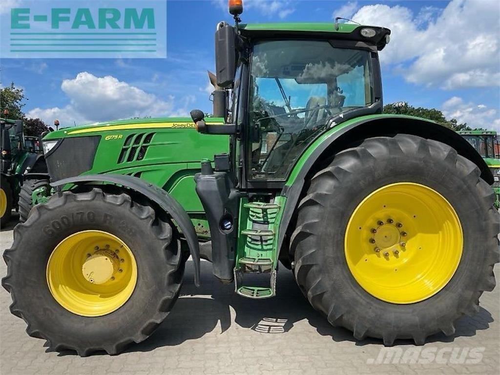 John Deere 6175 r 拖拉机/农用车