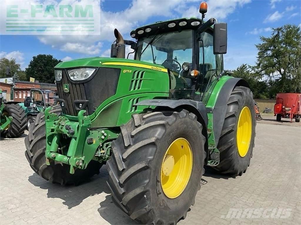 John Deere 6175 r 拖拉机/农用车