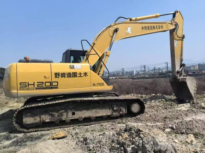 Sumitomo SH200-5 履带挖掘机