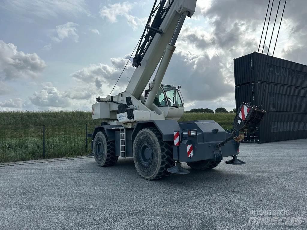Terex A600 越野轮胎起重机︳越野吊︳越野起重机︳移动式起重机