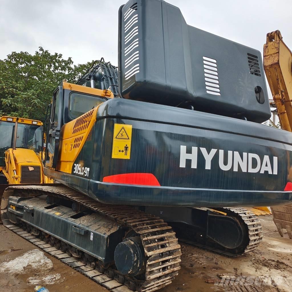 Hyundai 305 LC -9S 履带挖掘机