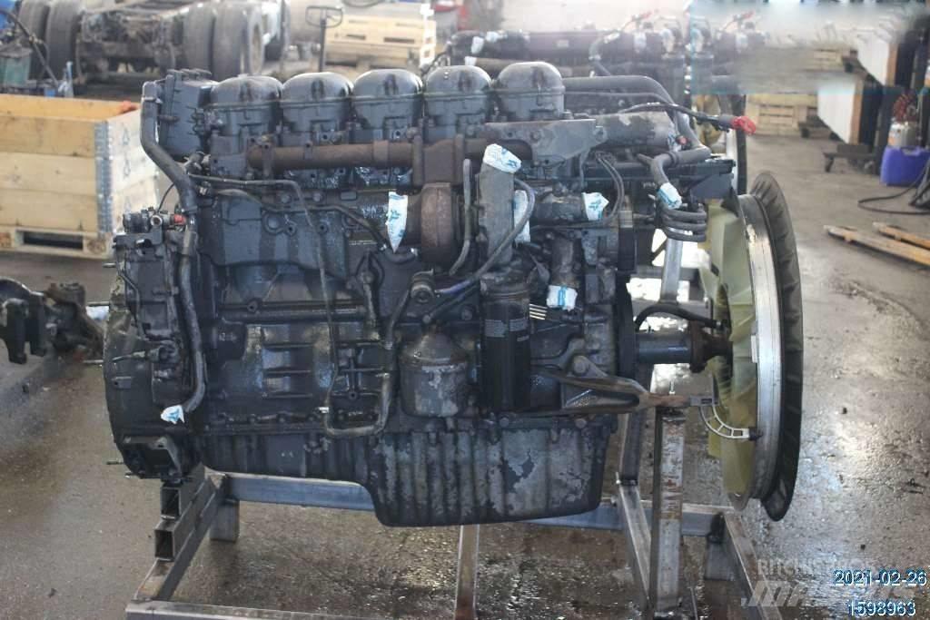 Scania P 270 LB 发动机