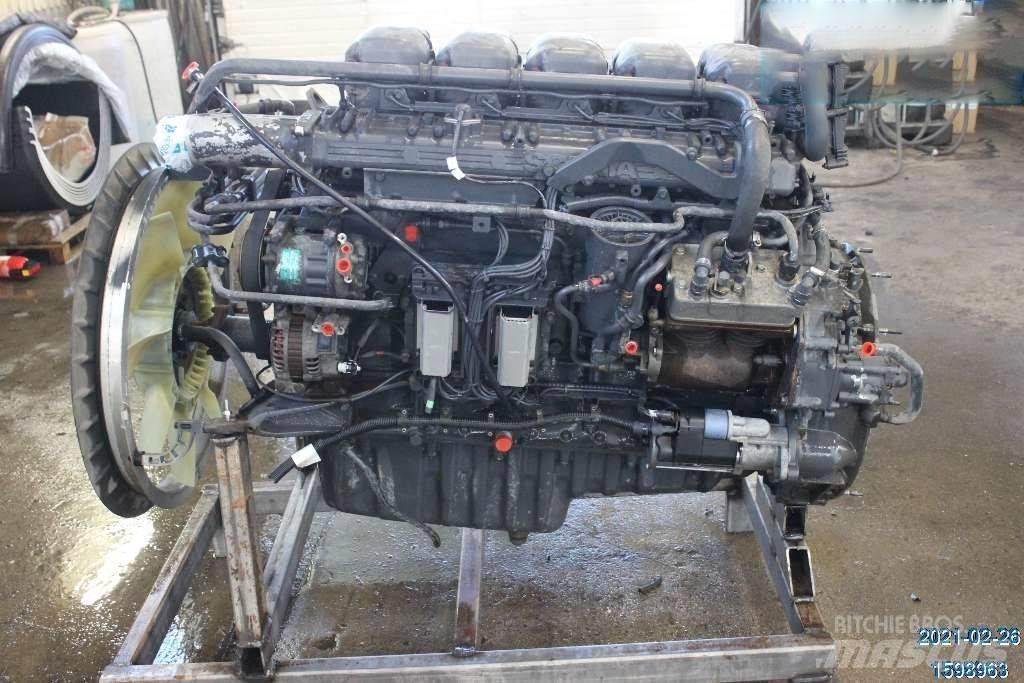 Scania P 270 LB 发动机
