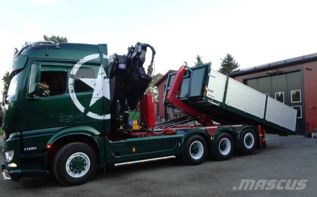  Cargomecan Lämflak 可卸车厢