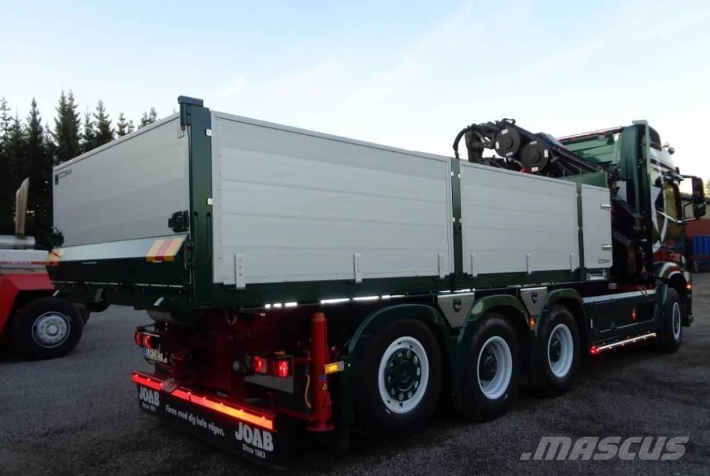  Cargomecan Lämflak 可卸车厢