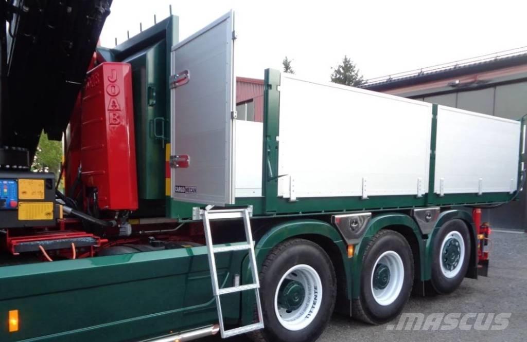  Cargomecan Lämflak 可卸车厢