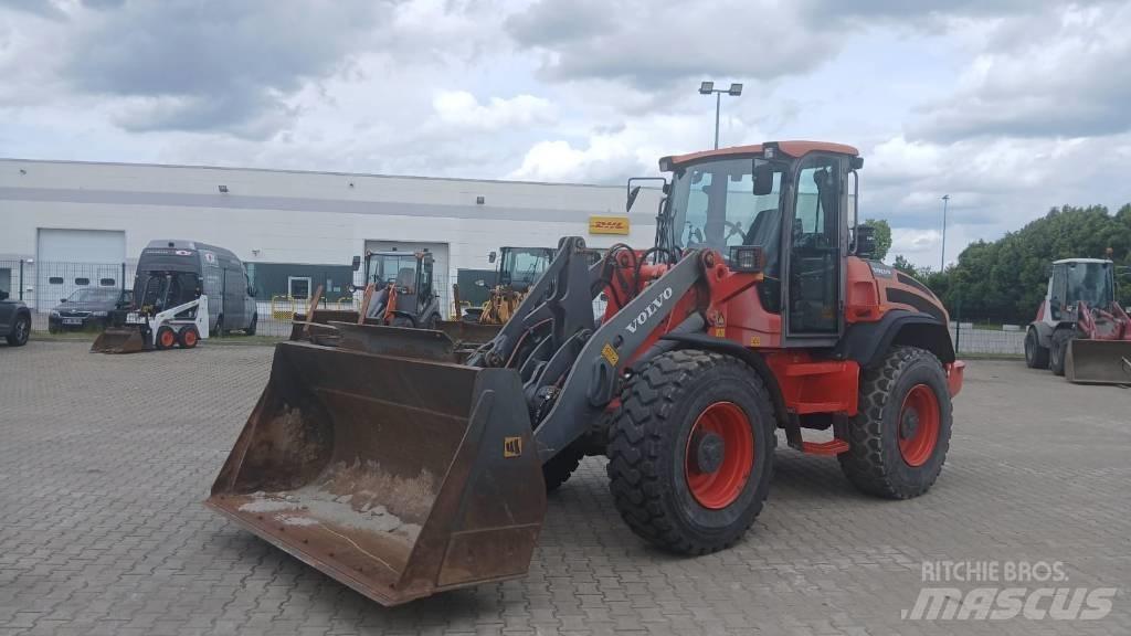 Volvo L 50 G-TP 轮式装载机