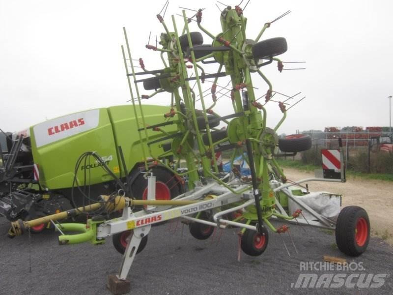 CLAAS VOLTO 1100 T 犁耙和摊草机