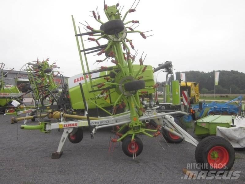 CLAAS VOLTO 1100 T 犁耙和摊草机