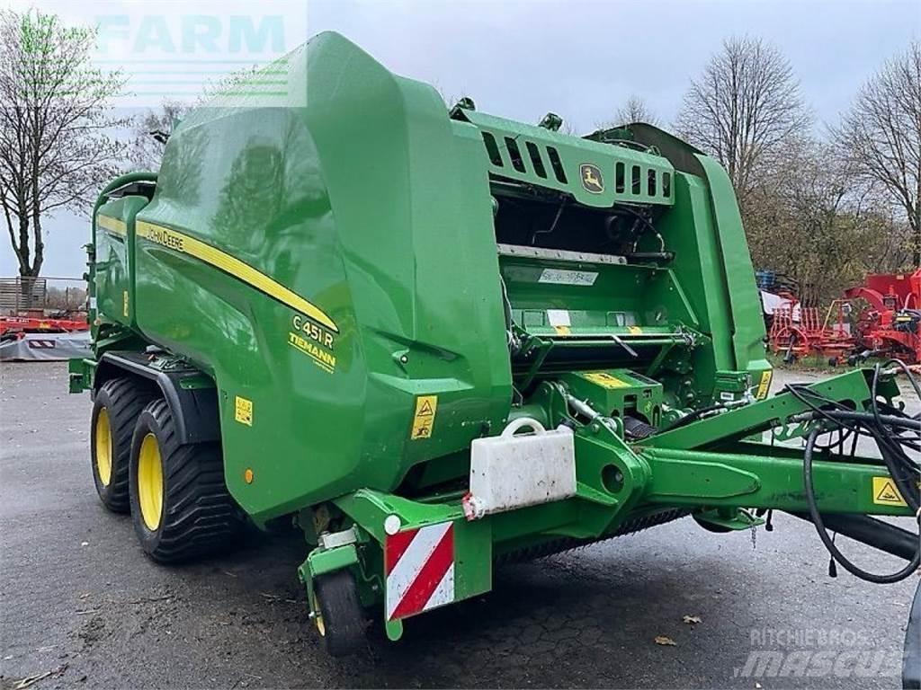 John Deere c451r 方捆打捆机