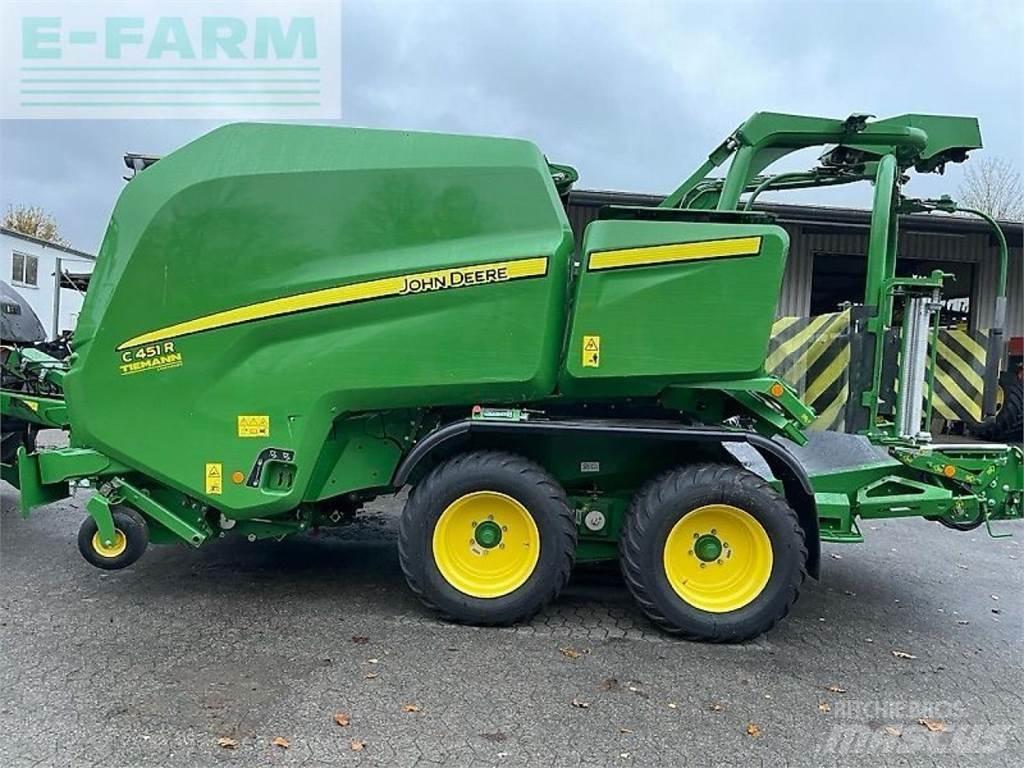 John Deere c451r 方捆打捆机