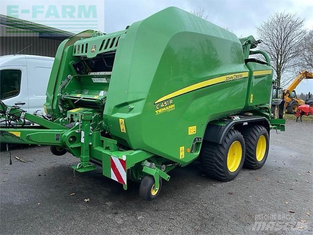 John Deere c451r 方捆打捆机