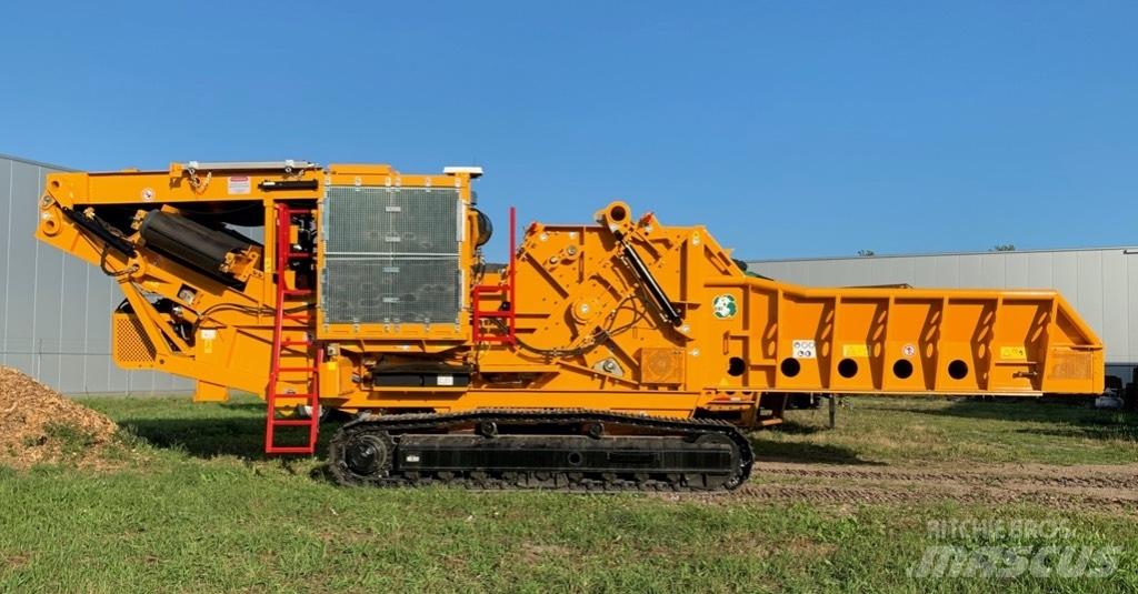 CBI 5400 BT 木材削片机