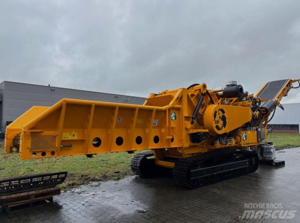 CBI 5400 BT 木材削片机