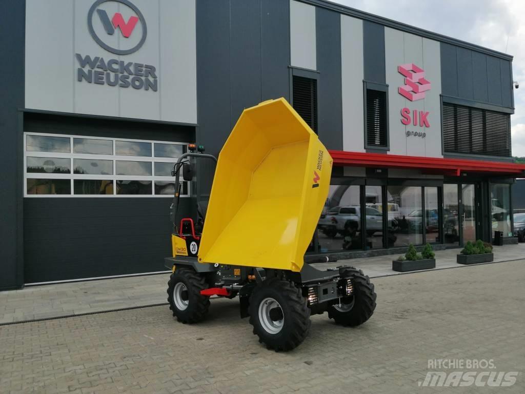 Wacker Neuson DW 30 翻斗车\公路型自卸车