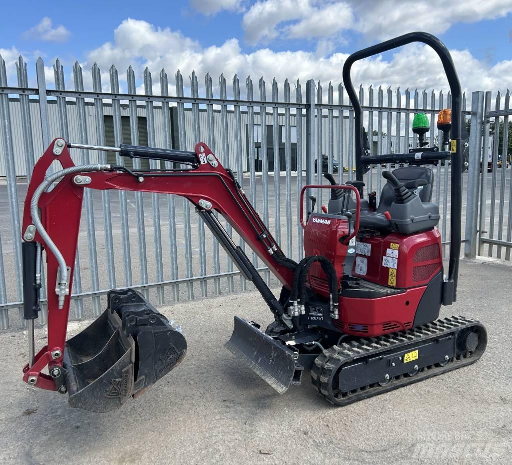 Yanmar VIO12-2A 小型挖掘机
