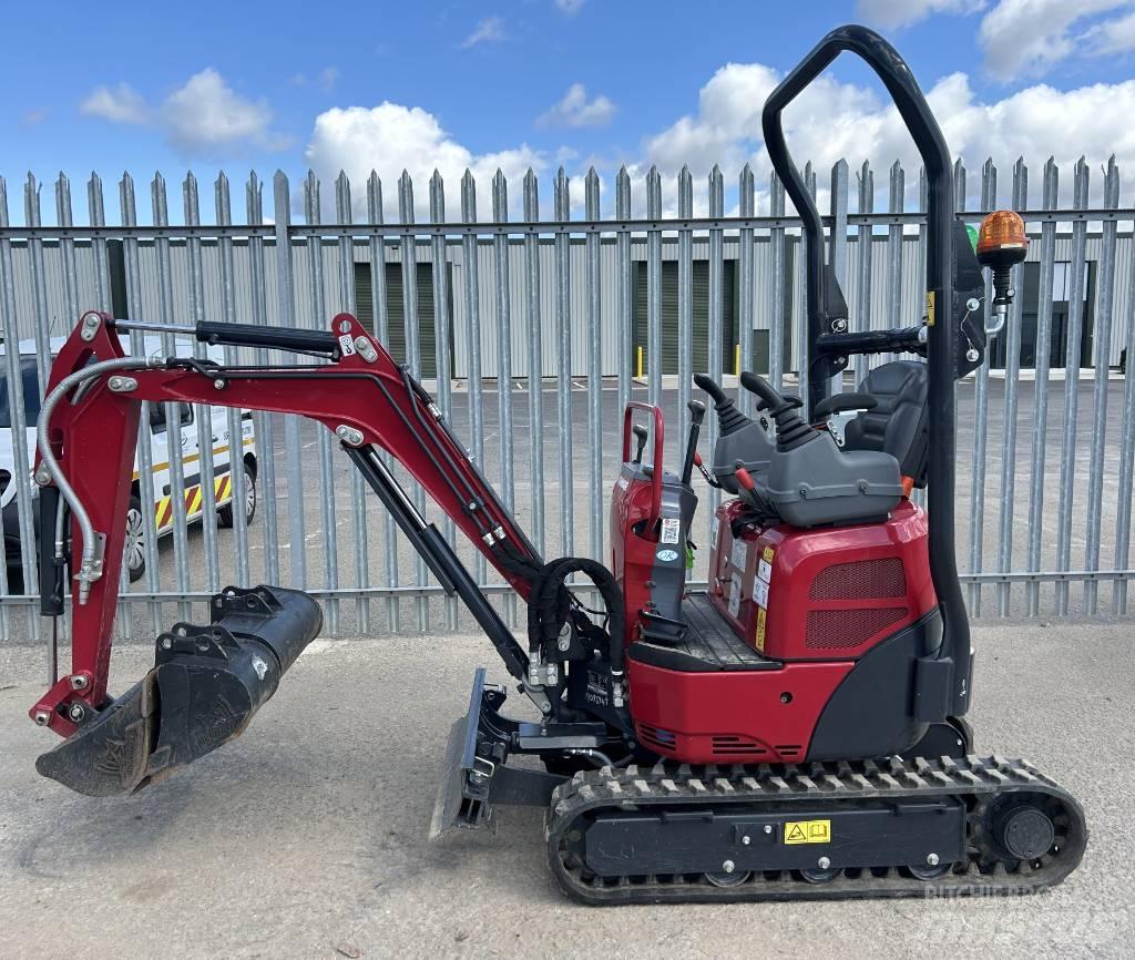 Yanmar VIO12-2A 小型挖掘机