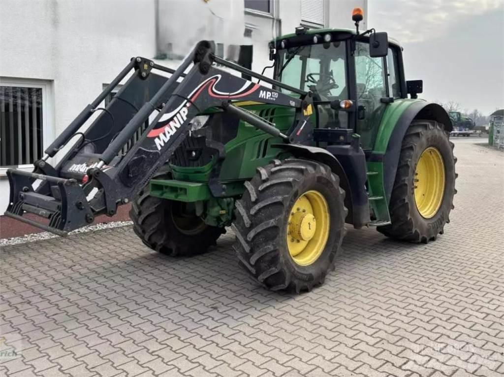 John Deere 6155 M 拖拉机/农用车