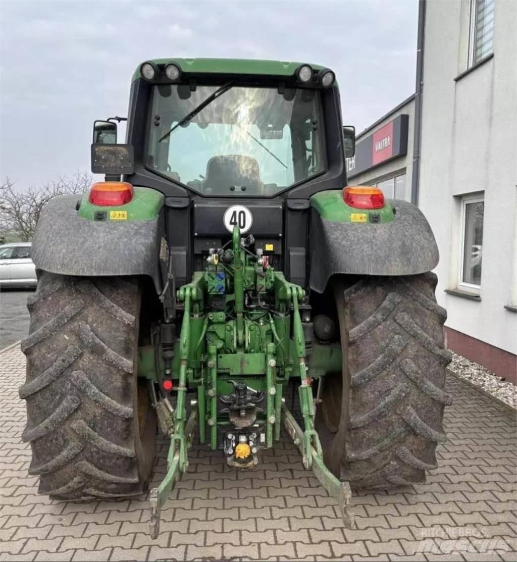 John Deere 6155 M 拖拉机/农用车