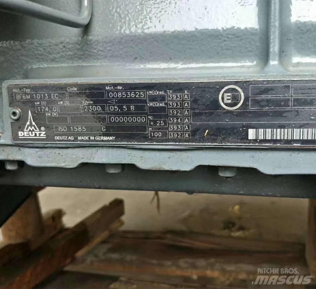 Deutz BF6M1013EC 发动机