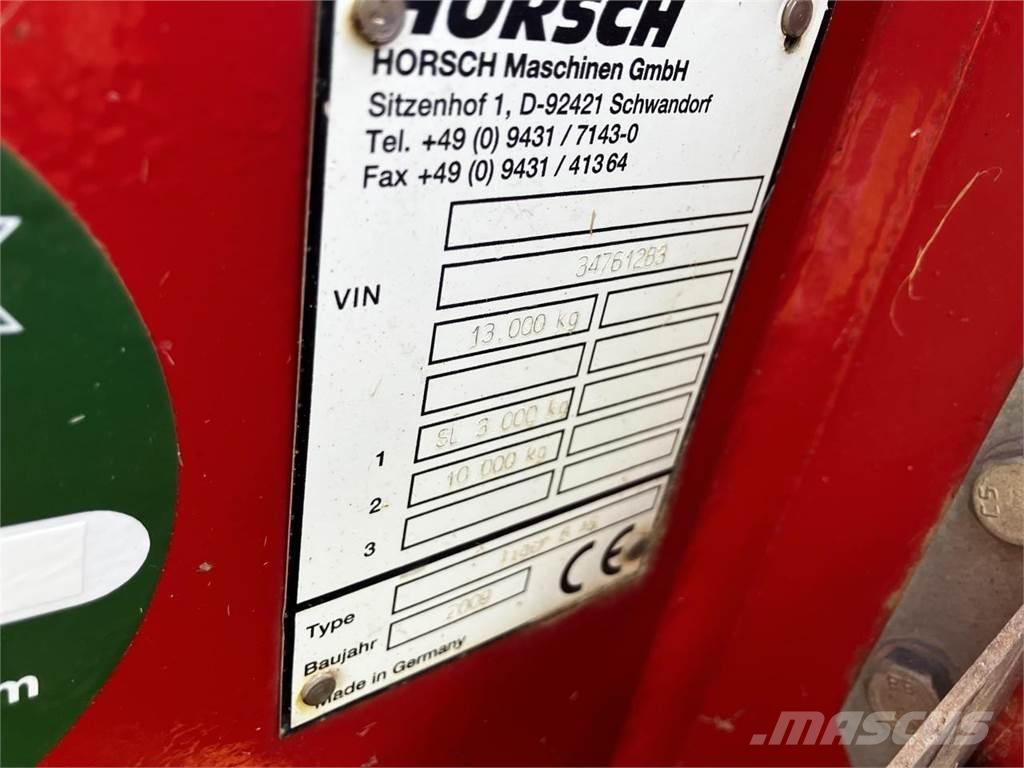 Horsch Tiger 6 AS 手扶中耕机
