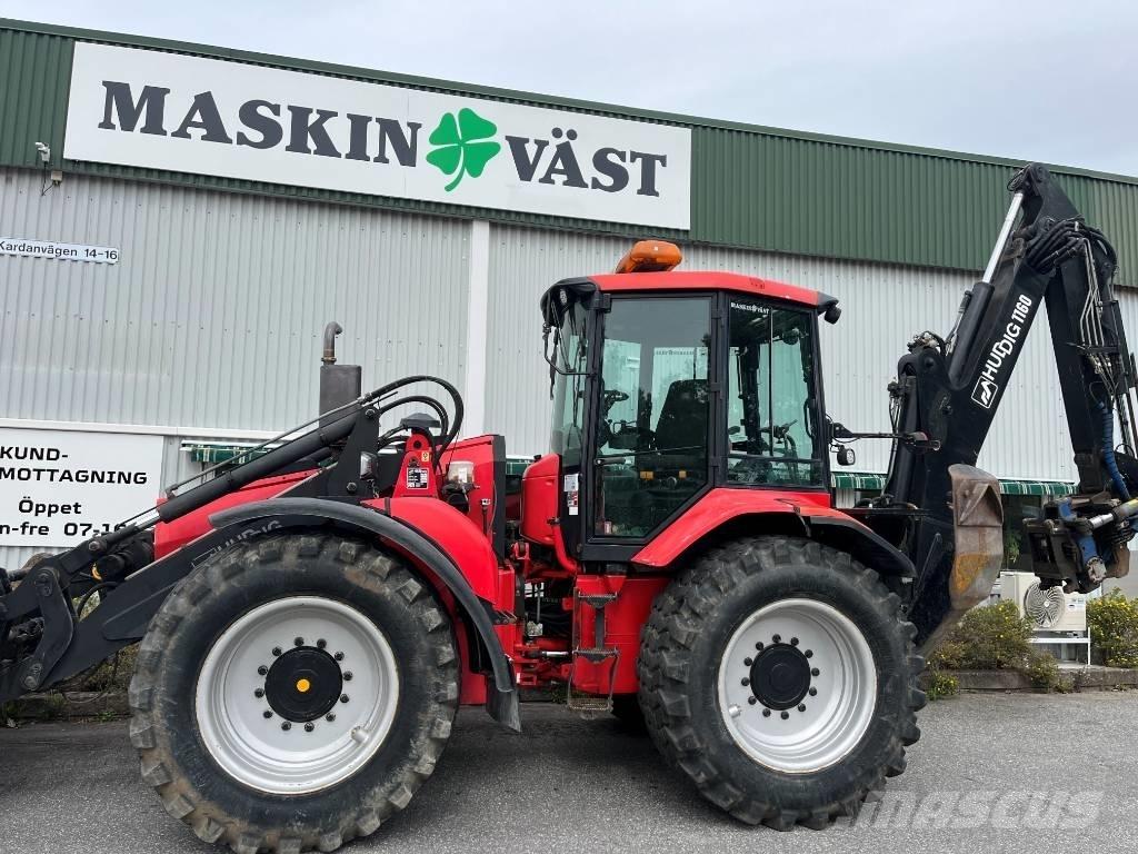 Huddig 1160 D 反铲装载机